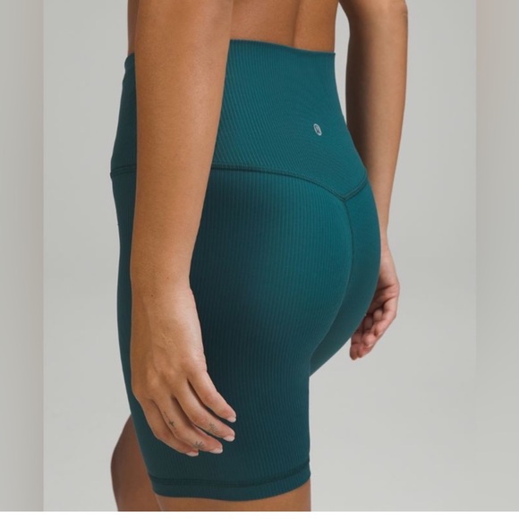 Lululemon Athletica Align Bikers Ribbed - Picture 2 of 7